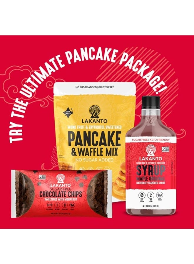 LAKANTO Lacanto Maple Flavored Syrup 13 fl oz (384 ml) - Image 2